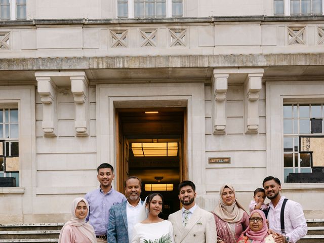 Mahfouz and Rumana's Wedding in Hackney, East London 81