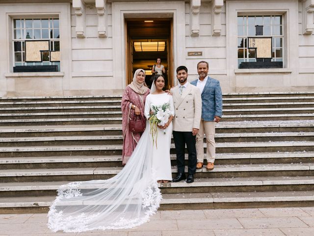 Mahfouz and Rumana's Wedding in Hackney, East London 82