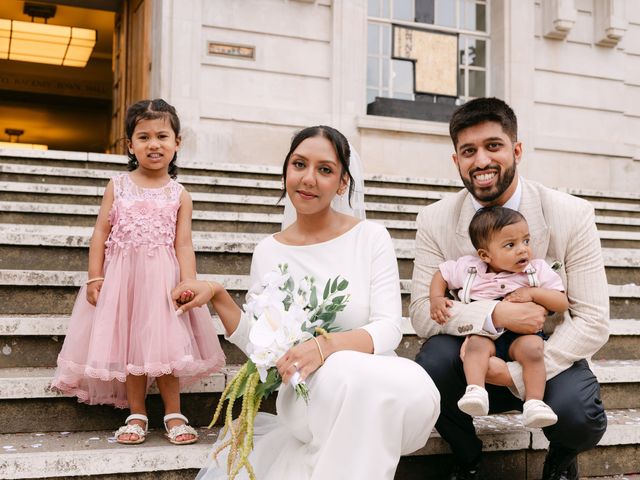 Mahfouz and Rumana's Wedding in Hackney, East London 85