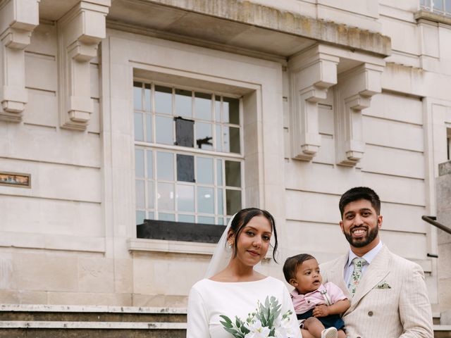 Mahfouz and Rumana's Wedding in Hackney, East London 86