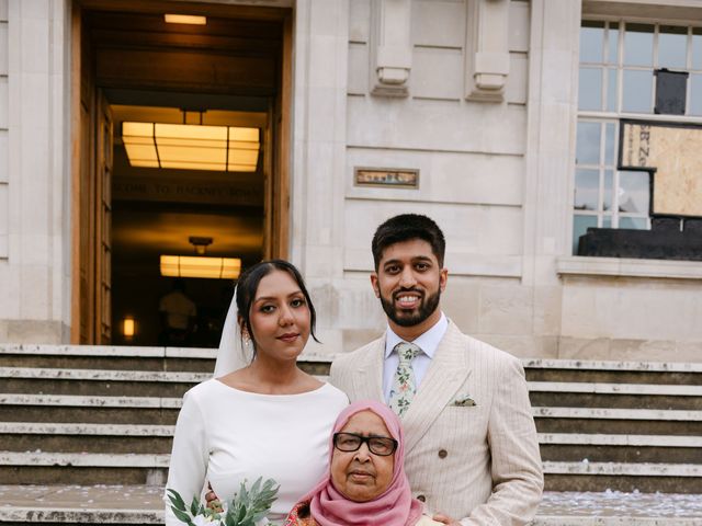 Mahfouz and Rumana's Wedding in Hackney, East London 87