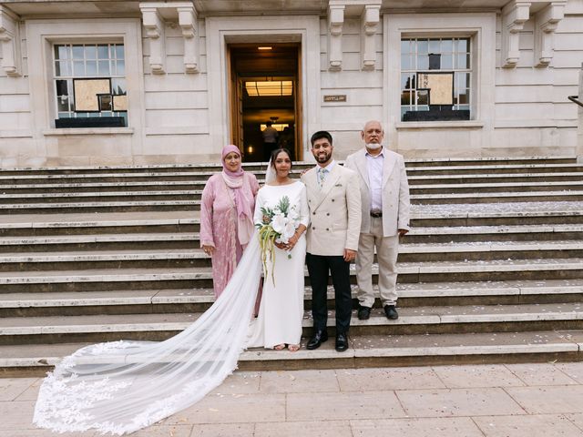 Mahfouz and Rumana's Wedding in Hackney, East London 88