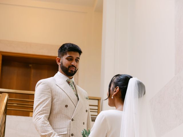 Mahfouz and Rumana's Wedding in Hackney, East London 90