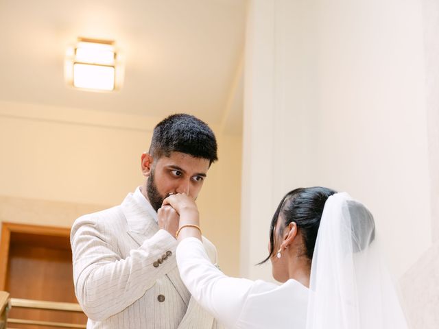 Mahfouz and Rumana's Wedding in Hackney, East London 91
