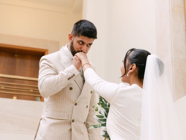 Mahfouz and Rumana's Wedding in Hackney, East London 92