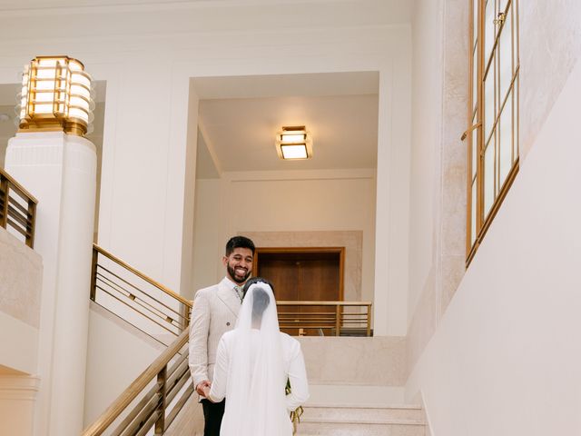 Mahfouz and Rumana's Wedding in Hackney, East London 93