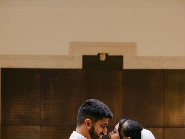 Mahfouz and Rumana's Wedding in Hackney, East London 94