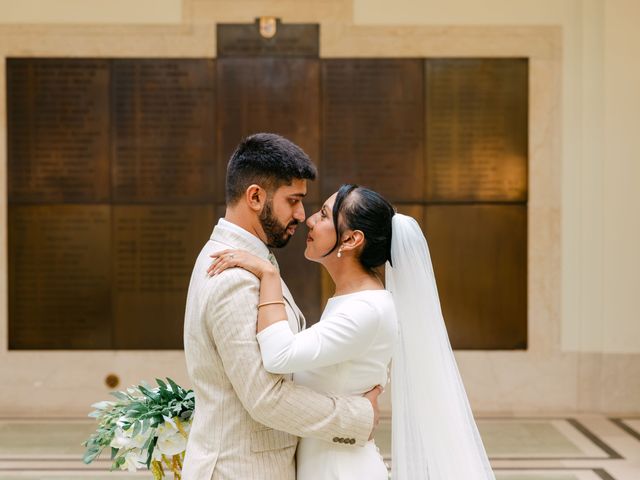 Mahfouz and Rumana's Wedding in Hackney, East London 95