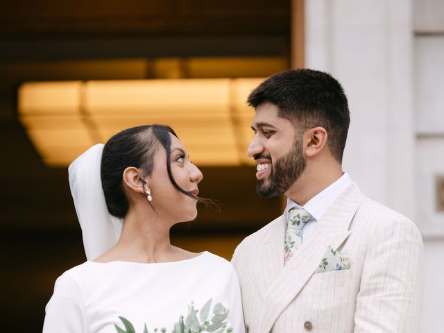 Mahfouz and Rumana's Wedding in Hackney, East London 100