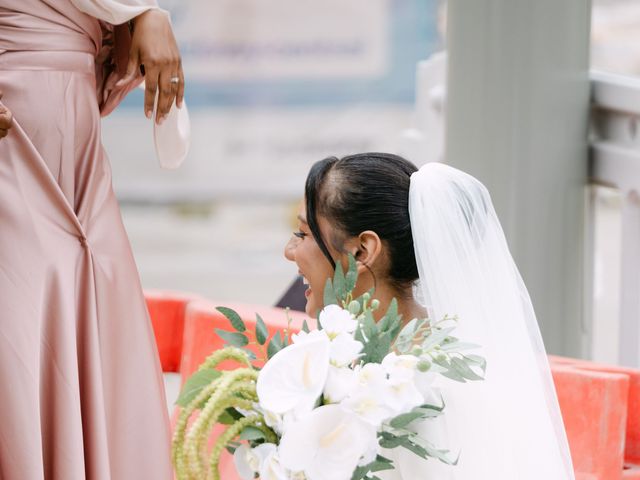 Mahfouz and Rumana's Wedding in Hackney, East London 101