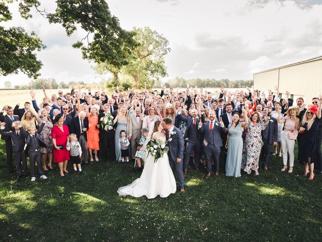 Jack and Lucy&apos;s Wedding in King&apos;s Lynn, Norfolk 9