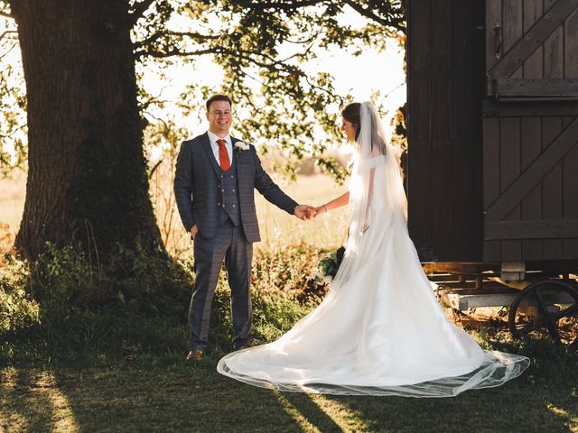 Jack and Lucy&apos;s Wedding in King&apos;s Lynn, Norfolk 13