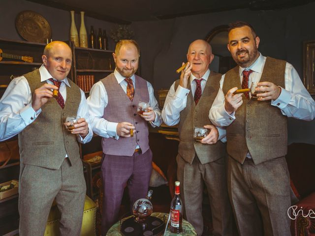 Paddy and Michelle&apos;s Wedding in Battle, East Sussex 17