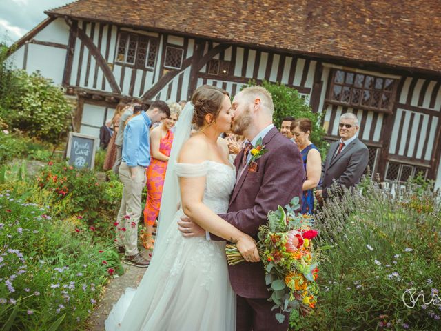 Paddy and Michelle&apos;s Wedding in Battle, East Sussex 31