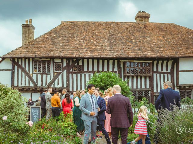 Paddy and Michelle&apos;s Wedding in Battle, East Sussex 32