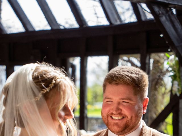 Jordan and Alice&apos;s Wedding in Royston, Cambridgeshire 95