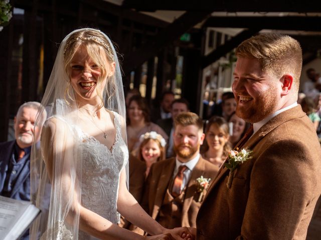 Jordan and Alice&apos;s Wedding in Royston, Cambridgeshire 96