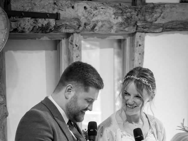 Jordan and Alice&apos;s Wedding in Royston, Cambridgeshire 134