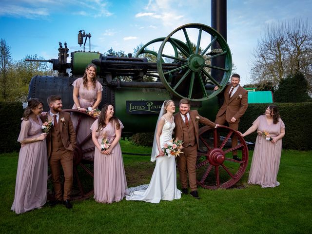 Jordan and Alice&apos;s Wedding in Royston, Cambridgeshire 154