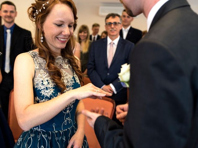 Robert and Patrycja&apos;s Wedding in Leicester, Leicestershire 24