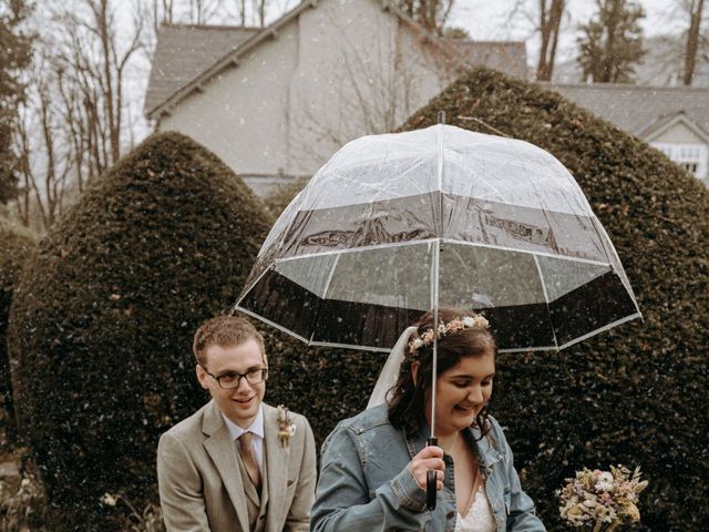 Maria and Max&apos;s Wedding in Ambleside, Cumbria 13