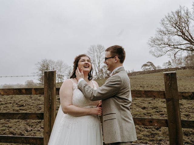 Maria and Max&apos;s Wedding in Ambleside, Cumbria 27