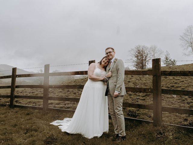 Maria and Max&apos;s Wedding in Ambleside, Cumbria 29