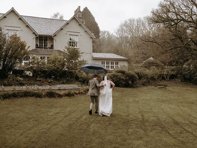 Maria and Max&apos;s Wedding in Ambleside, Cumbria 32