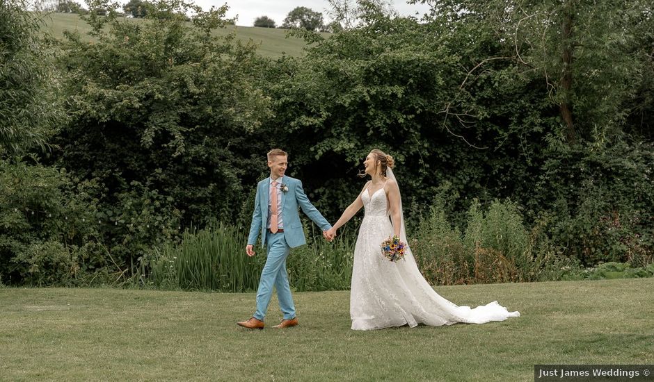 Rowan and Lauren's Wedding in Priston, Somerset