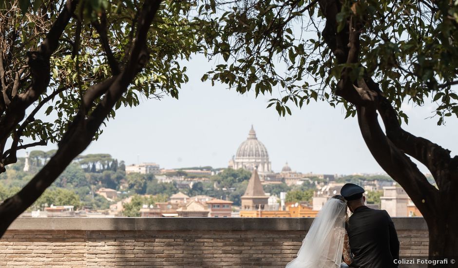 sabrina and salvatore's Wedding in Rome, Rome