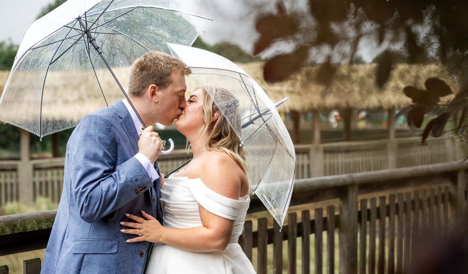 Sam and Faye's Wedding in Woburn, Bedfordshire