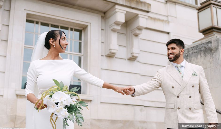 Mahfouz and Rumana's Wedding in Hackney, East London