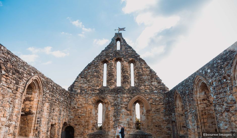 Paddy and Michelle's Wedding in Battle, East Sussex