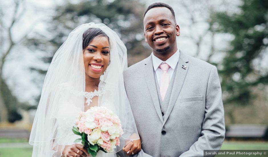 Chris and Ossiea's Wedding in Leeds, West Yorkshire | hitched.co.uk