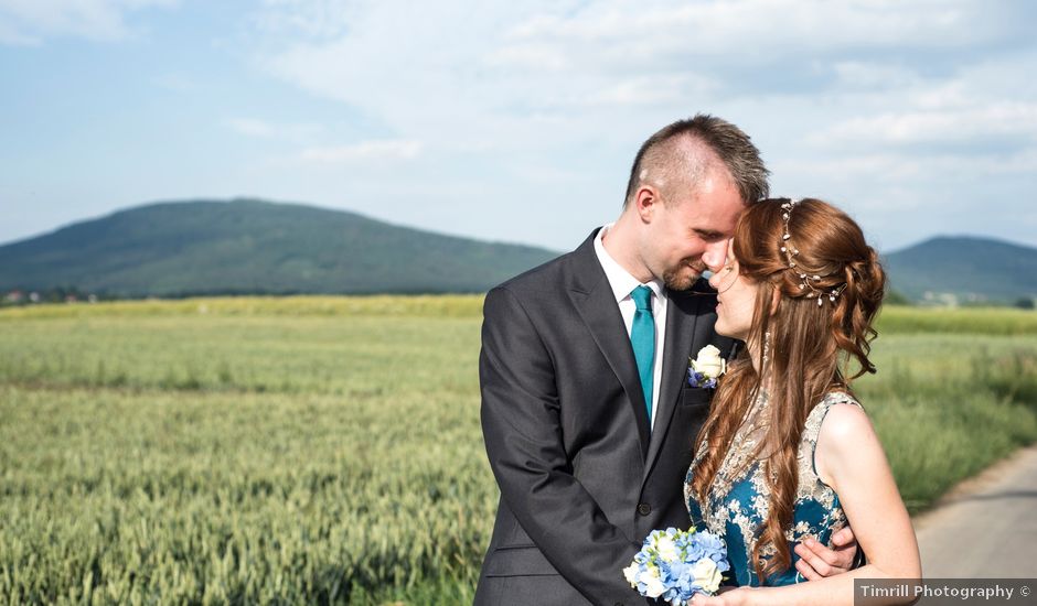 Robert and Patrycja's Wedding in Leicester, Leicestershire