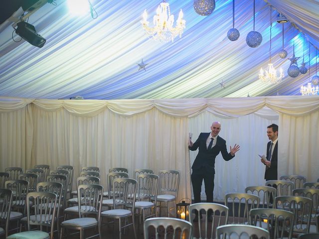 Darren and Danielle&apos;s Wedding in Macclesfield, Cheshire 35