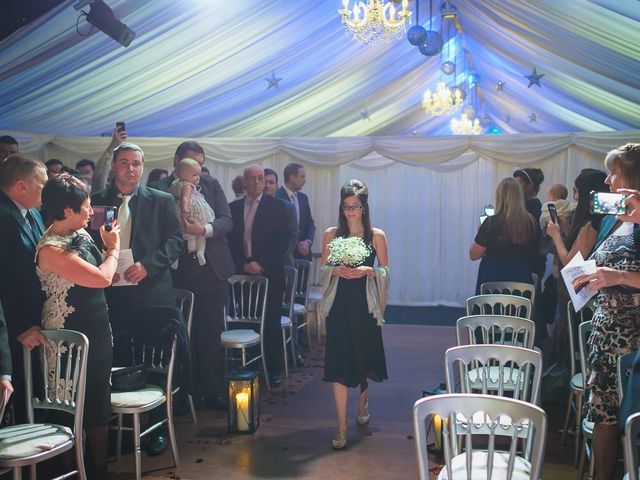 Darren and Danielle&apos;s Wedding in Macclesfield, Cheshire 39