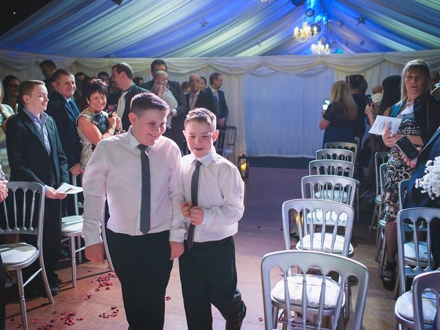 Darren and Danielle&apos;s Wedding in Macclesfield, Cheshire 40