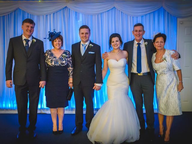 Darren and Danielle&apos;s Wedding in Macclesfield, Cheshire 81