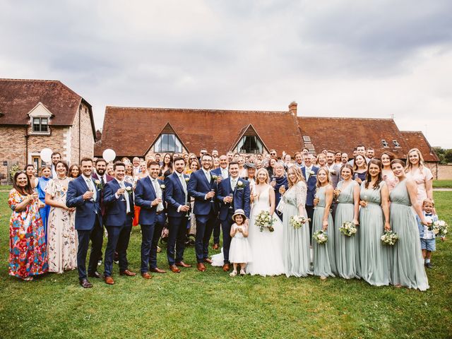 Jake and Stacey&apos;s Wedding in Oxford, Oxfordshire 29
