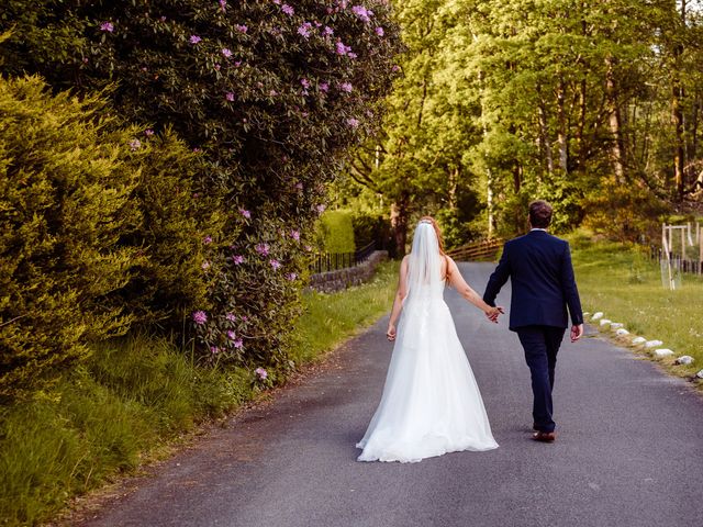 Lawrence and Abi&apos;s Wedding in Lake District , Cumbria 16