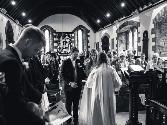 Lawrence and Abi&apos;s Wedding in Lake District , Cumbria 20