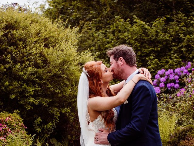 Lawrence and Abi&apos;s Wedding in Lake District , Cumbria 1