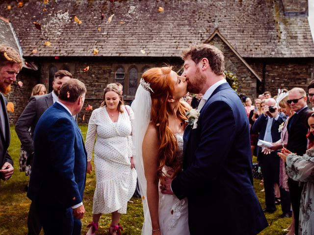 Lawrence and Abi&apos;s Wedding in Lake District , Cumbria 22