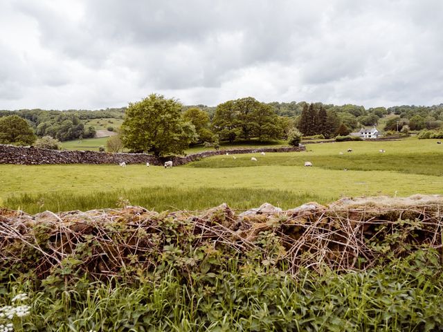 Lawrence and Abi&apos;s Wedding in Lake District , Cumbria 29