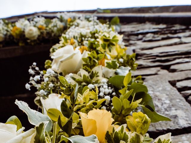 Lawrence and Abi&apos;s Wedding in Lake District , Cumbria 32