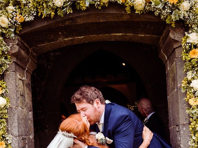 Lawrence and Abi&apos;s Wedding in Lake District , Cumbria 39