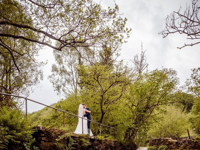 Lawrence and Abi&apos;s Wedding in Lake District , Cumbria 41