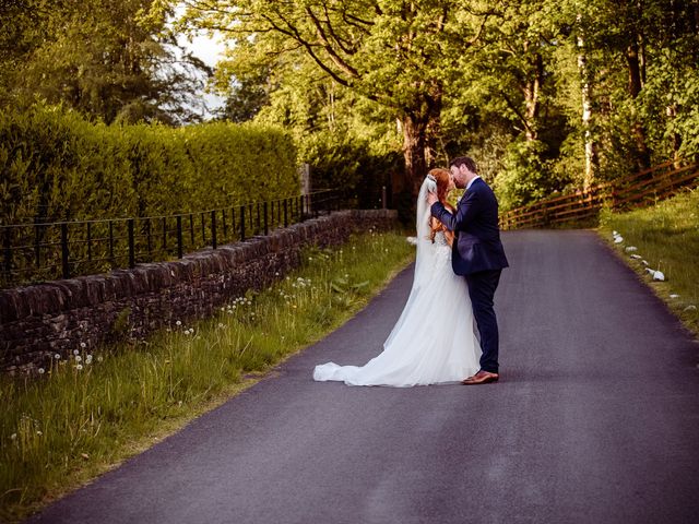 Lawrence and Abi&apos;s Wedding in Lake District , Cumbria 55