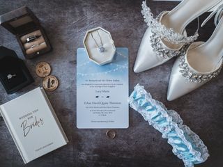 Lucy &amp; Ethan's wedding 1